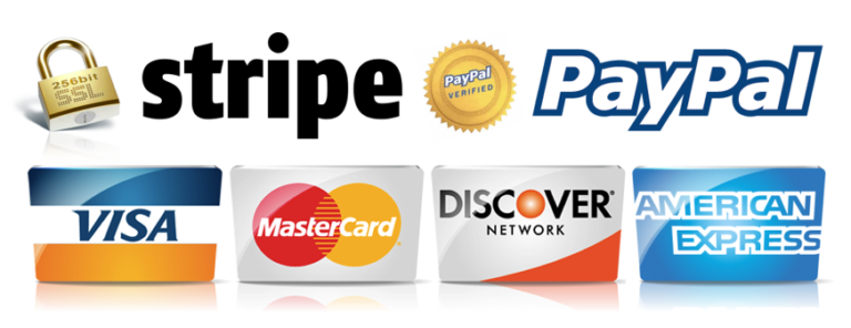 stripe, paypal